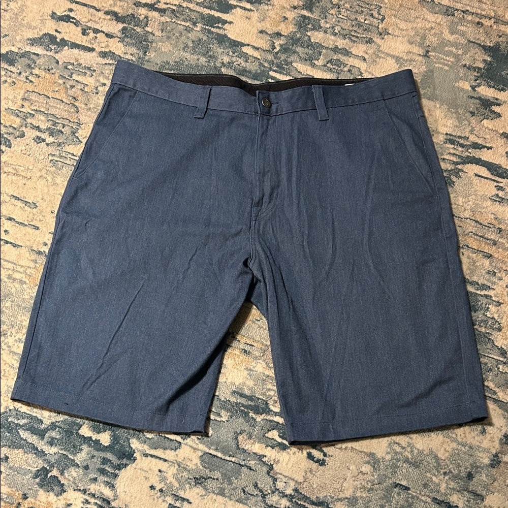 Volcom Blue Shorts 38